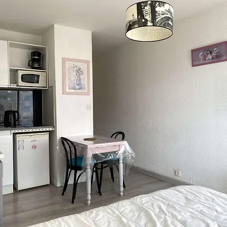 Cosy Proche Thermes Avec Coin Cuisine Et Vue Sur Etang - Fr-1-553-237 Apartamento Balaruc-les-Bains